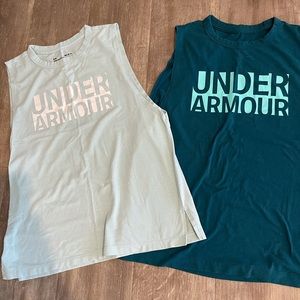 Women’s Under Armour Muscle Tanks